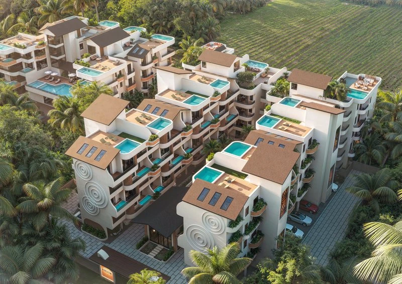 Hiranandani Goa Private Plunge Pool Living