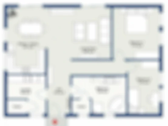 Hiranandani Goa 2 BHK Plunge Pool Apartment Layout