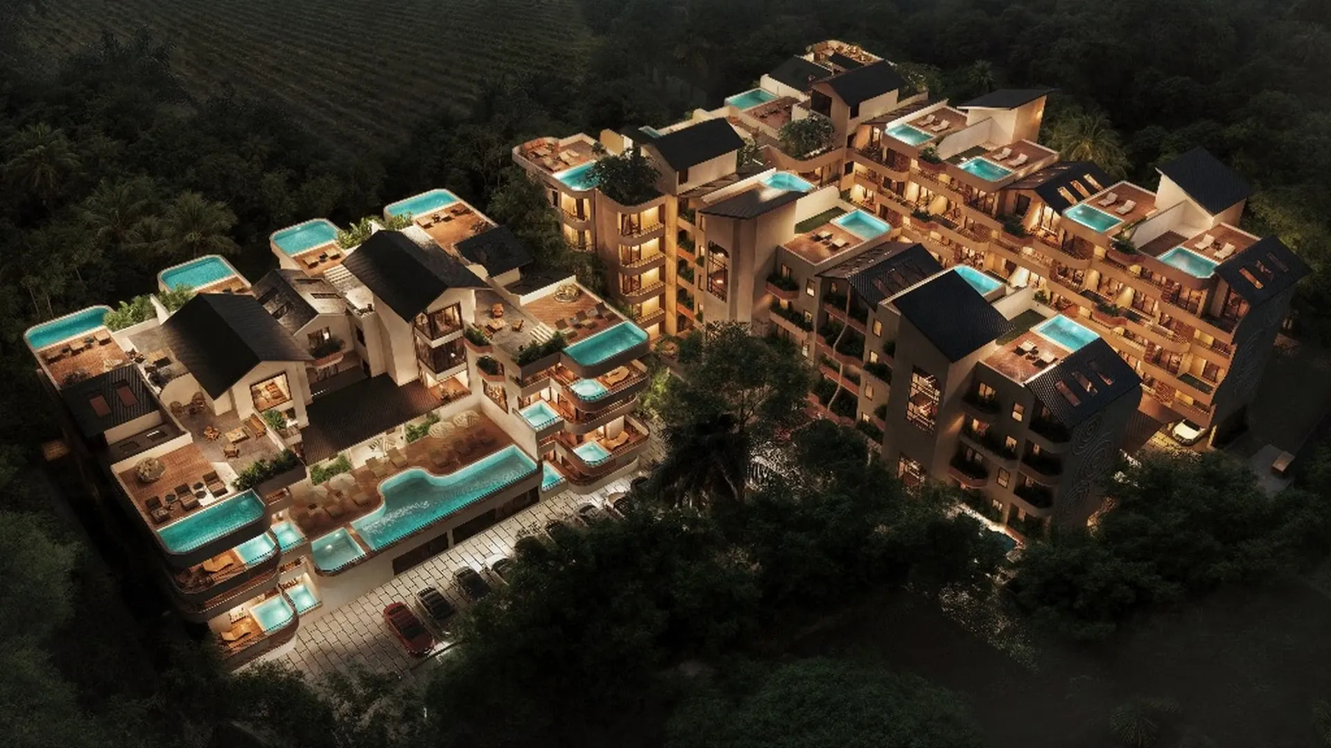 Hiranandani Goa Private Plunge Pool Homes